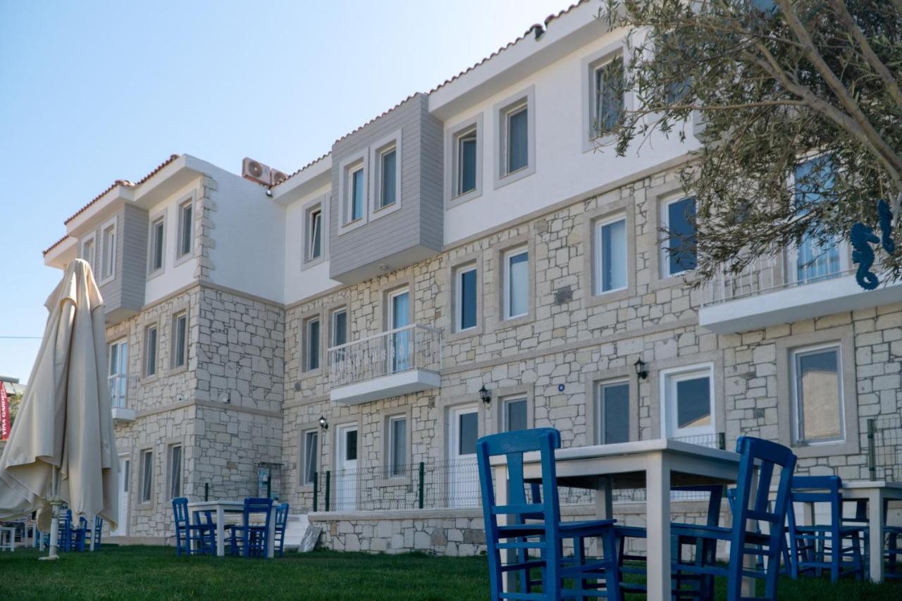 Vina Garden Hotel Bozcaada Bagian luar foto