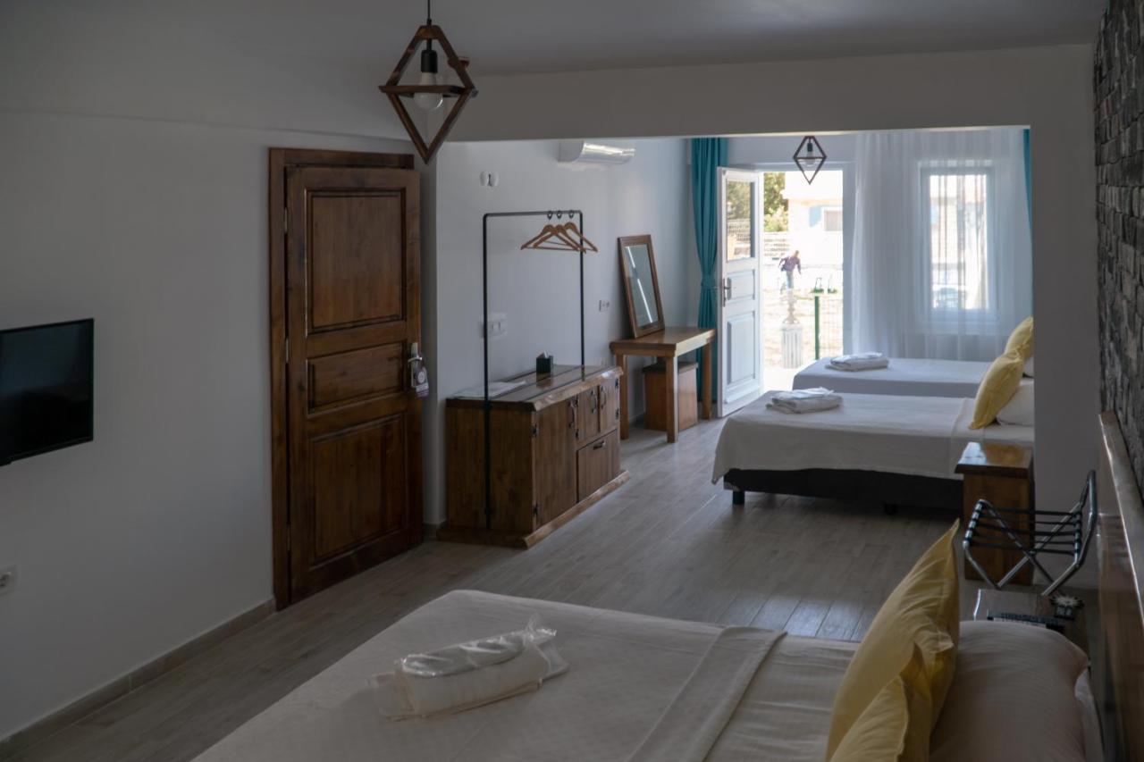 Vina Garden Hotel Bozcaada Bagian luar foto