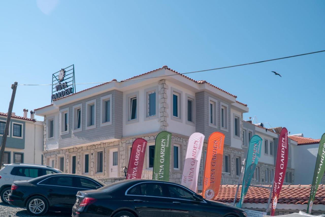 Vina Garden Hotel Bozcaada Bagian luar foto