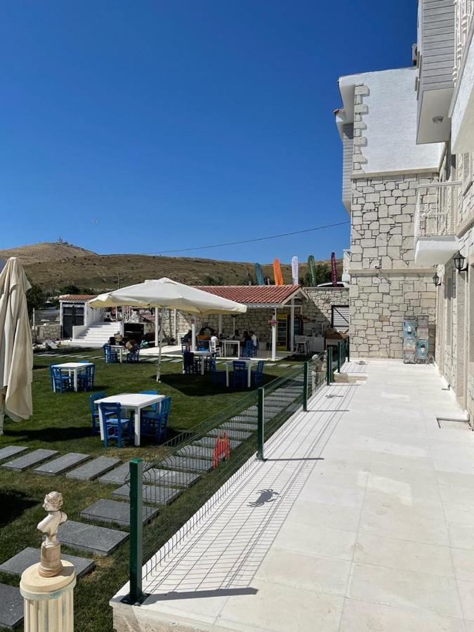 Vina Garden Hotel Bozcaada Bagian luar foto