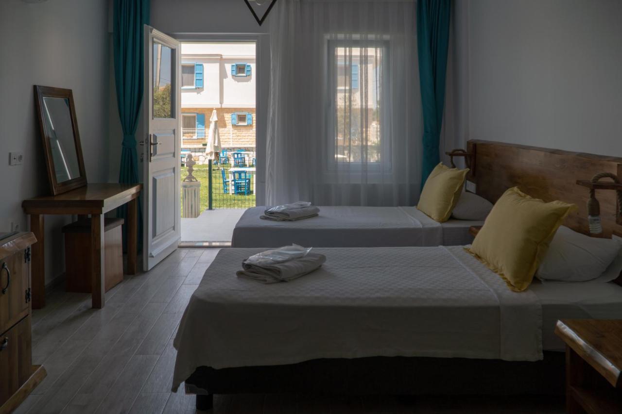 Vina Garden Hotel Bozcaada Bagian luar foto
