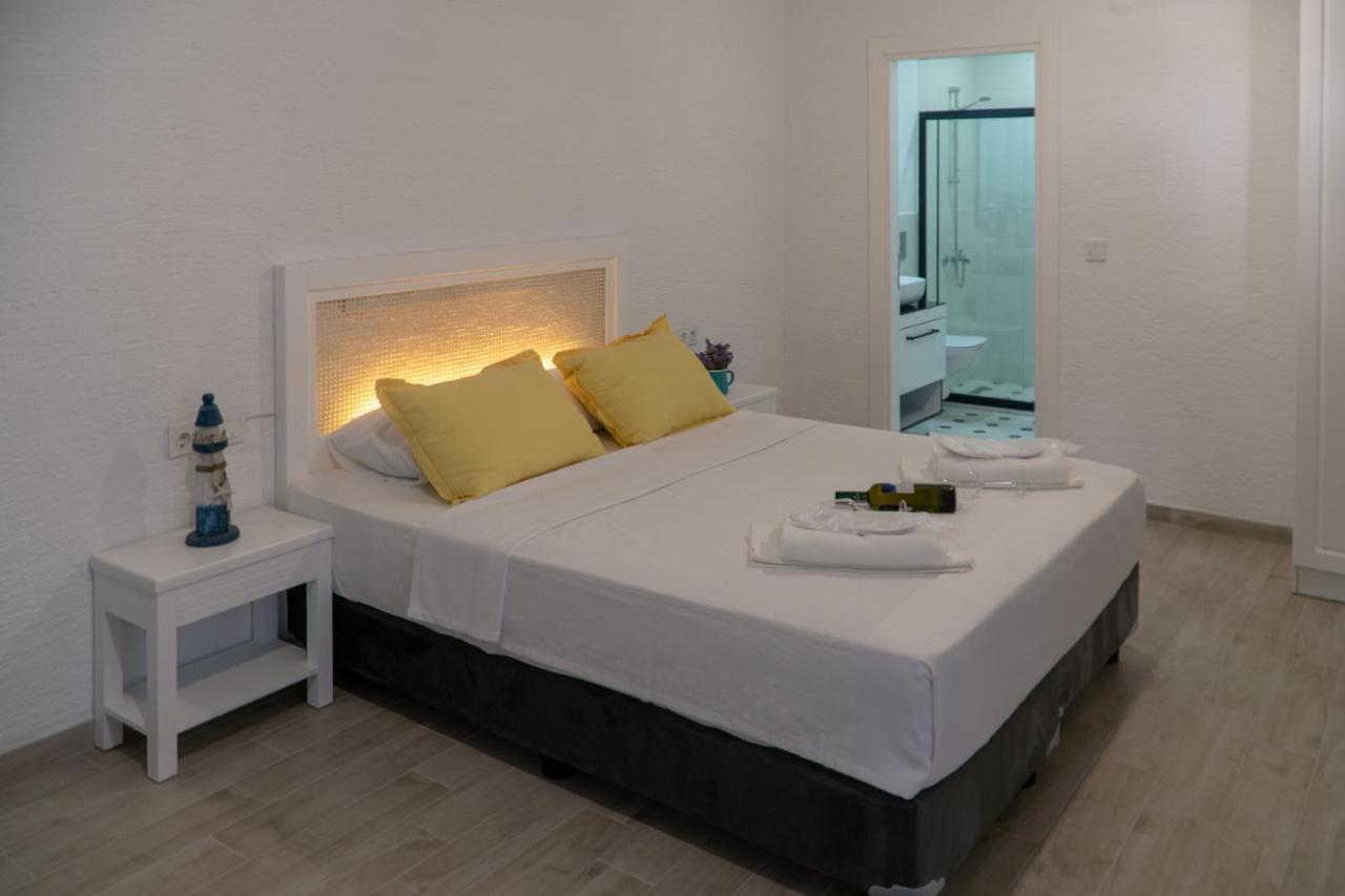 Vina Garden Hotel Bozcaada Bagian luar foto