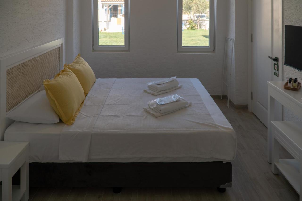 Vina Garden Hotel Bozcaada Bagian luar foto
