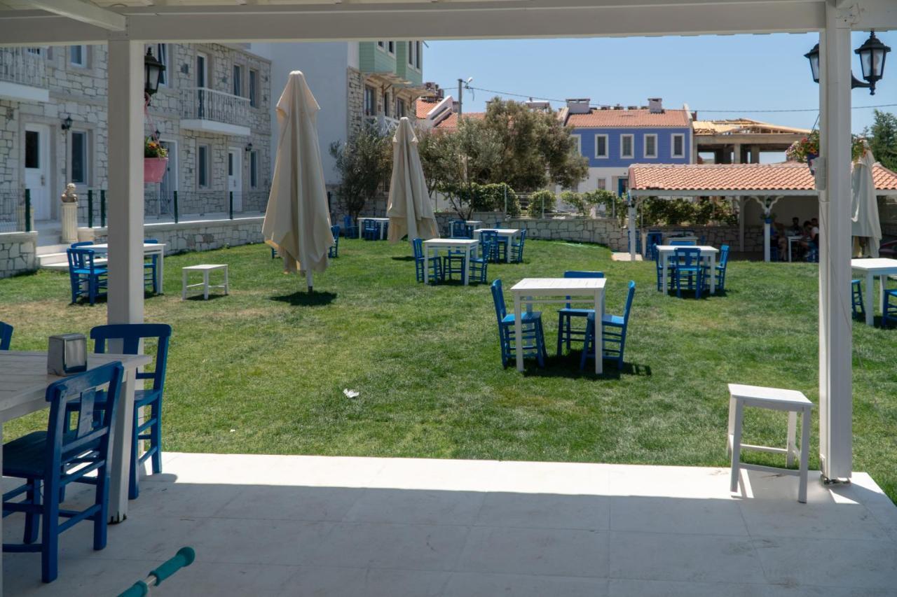 Vina Garden Hotel Bozcaada Bagian luar foto