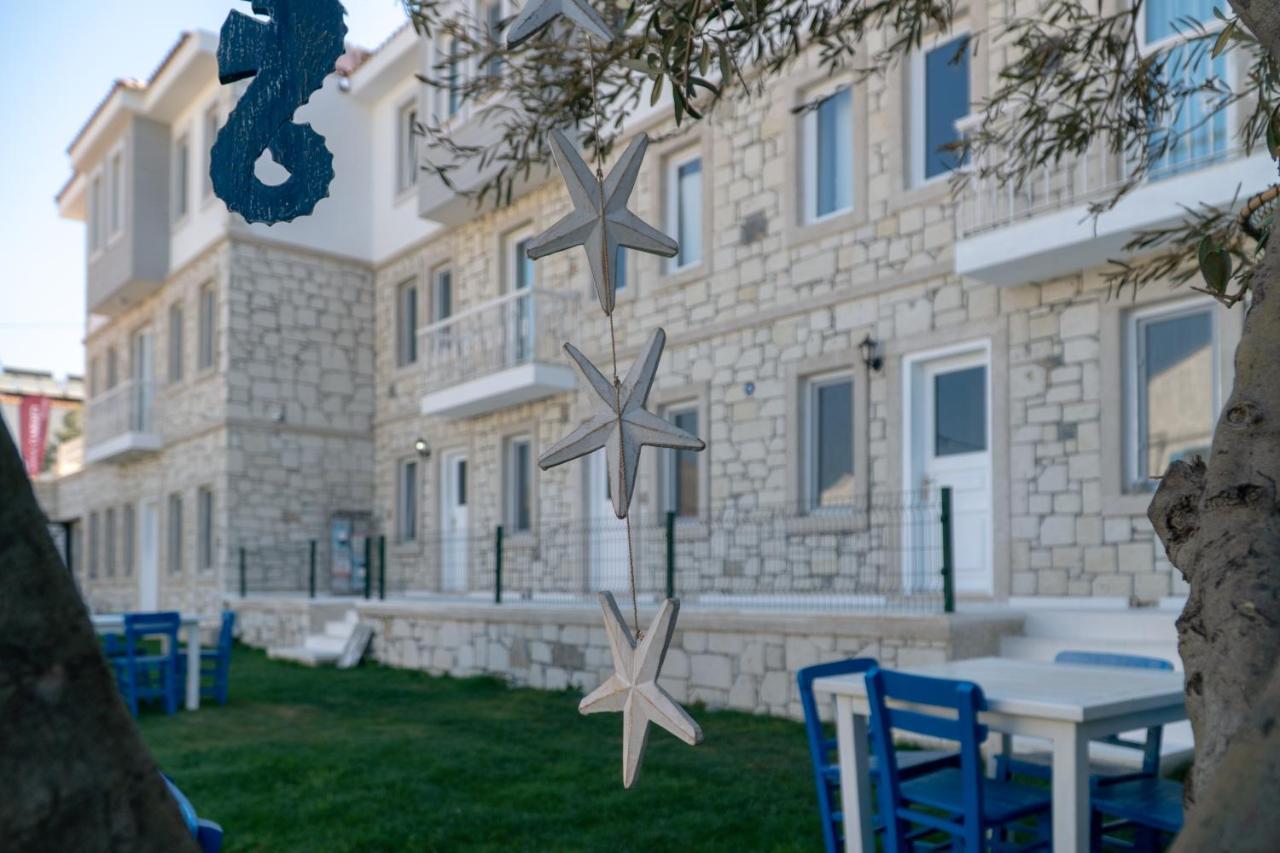 Vina Garden Hotel Bozcaada Bagian luar foto