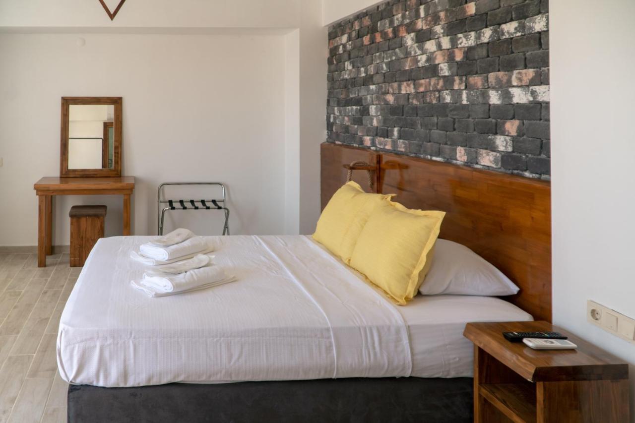 Vina Garden Hotel Bozcaada Bagian luar foto