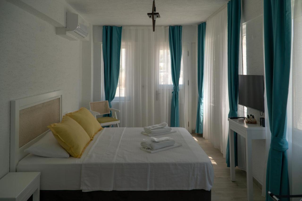 Vina Garden Hotel Bozcaada Bagian luar foto