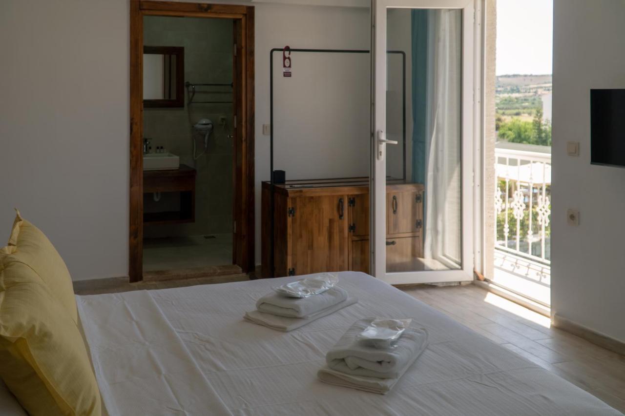 Vina Garden Hotel Bozcaada Bagian luar foto