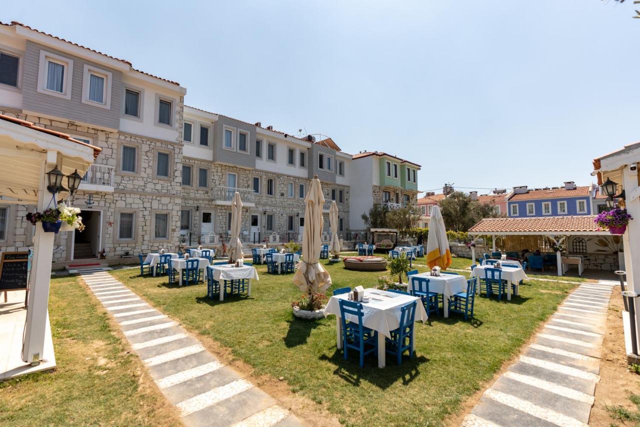 Vina Garden Hotel Bozcaada Bagian luar foto