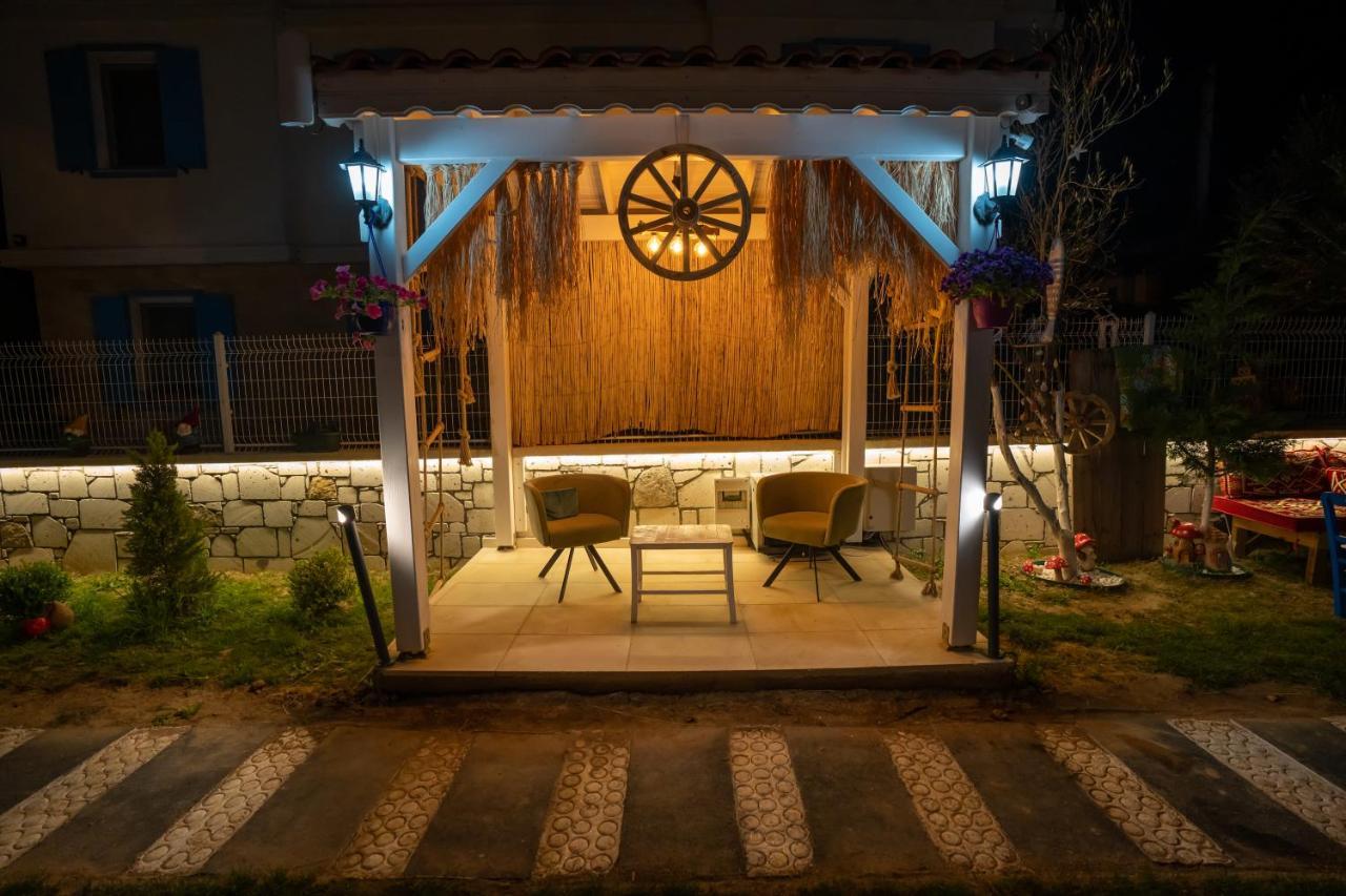 Vina Garden Hotel Bozcaada Bagian luar foto