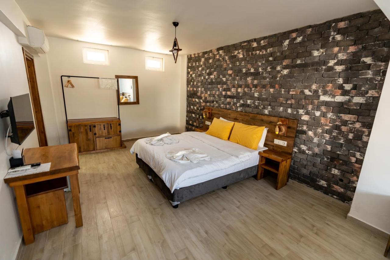 Vina Garden Hotel Bozcaada Bagian luar foto