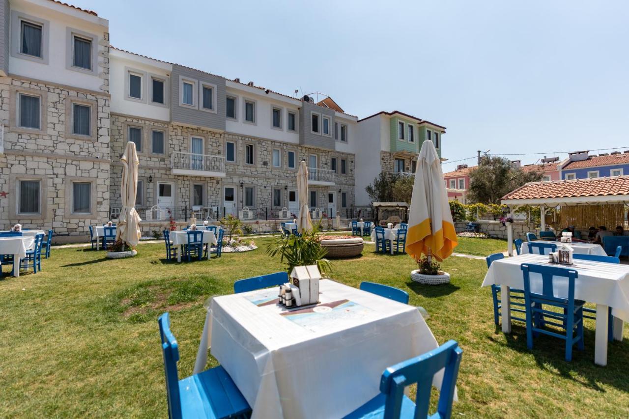 Vina Garden Hotel Bozcaada Bagian luar foto