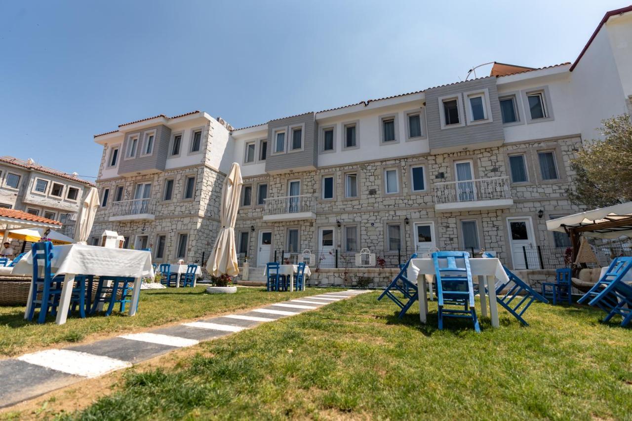 Vina Garden Hotel Bozcaada Bagian luar foto
