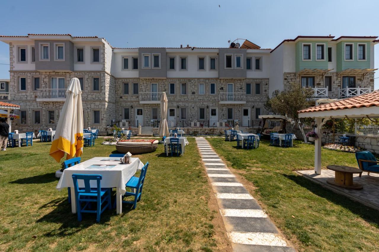 Vina Garden Hotel Bozcaada Bagian luar foto