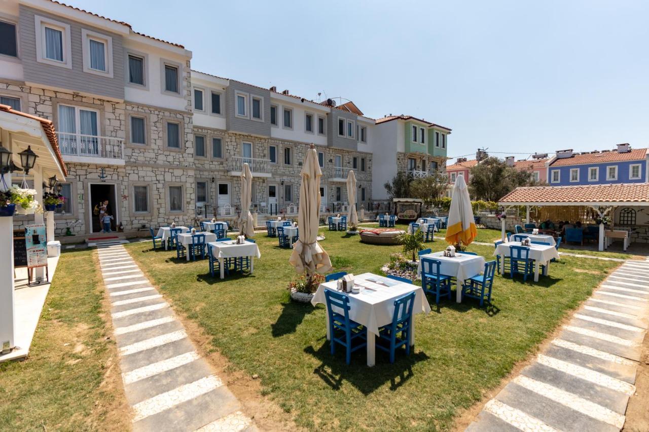 Vina Garden Hotel Bozcaada Bagian luar foto