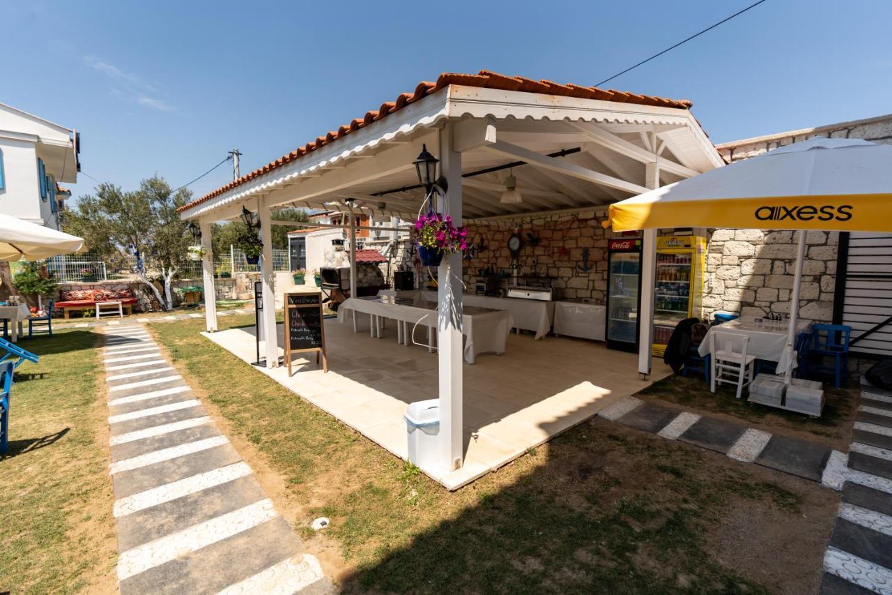 Vina Garden Hotel Bozcaada Bagian luar foto