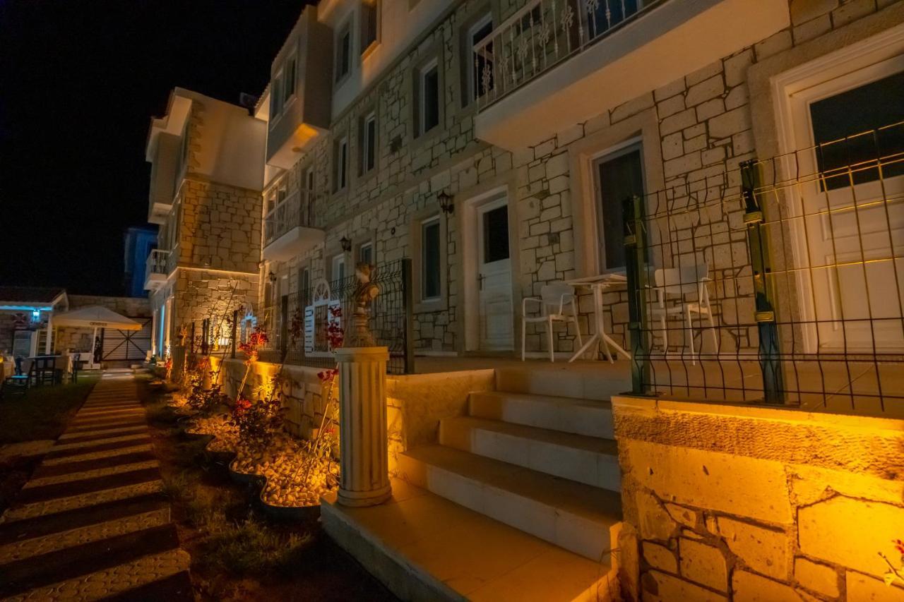 Vina Garden Hotel Bozcaada Bagian luar foto
