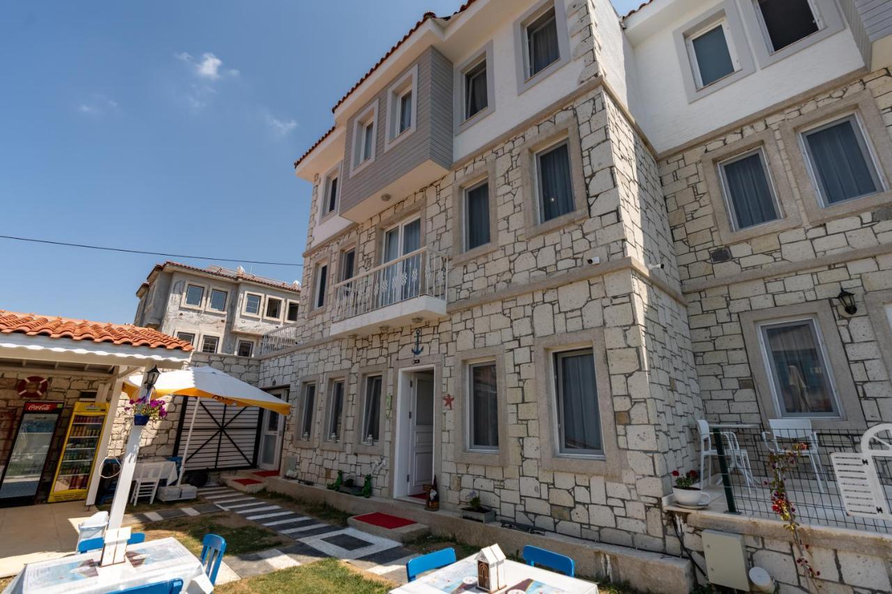 Vina Garden Hotel Bozcaada Bagian luar foto