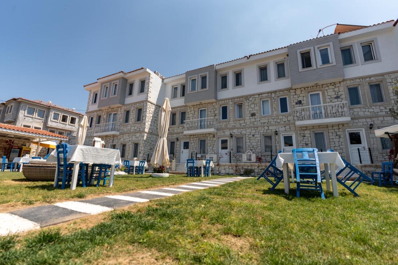 Vina Garden Hotel Bozcaada Bagian luar foto