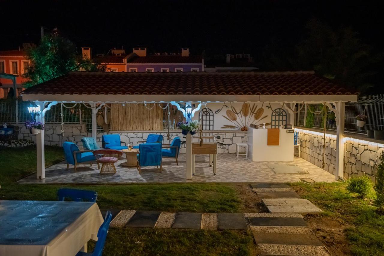 Vina Garden Hotel Bozcaada Bagian luar foto
