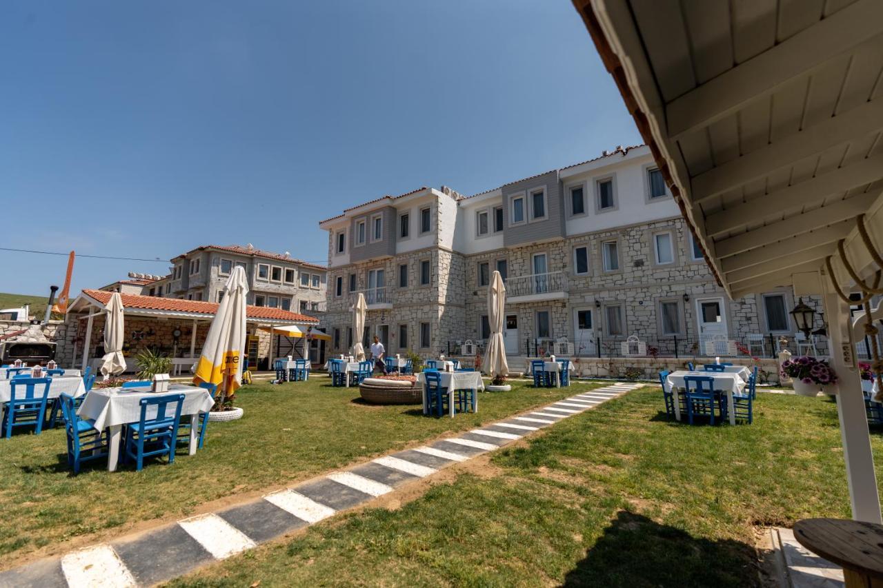 Vina Garden Hotel Bozcaada Bagian luar foto