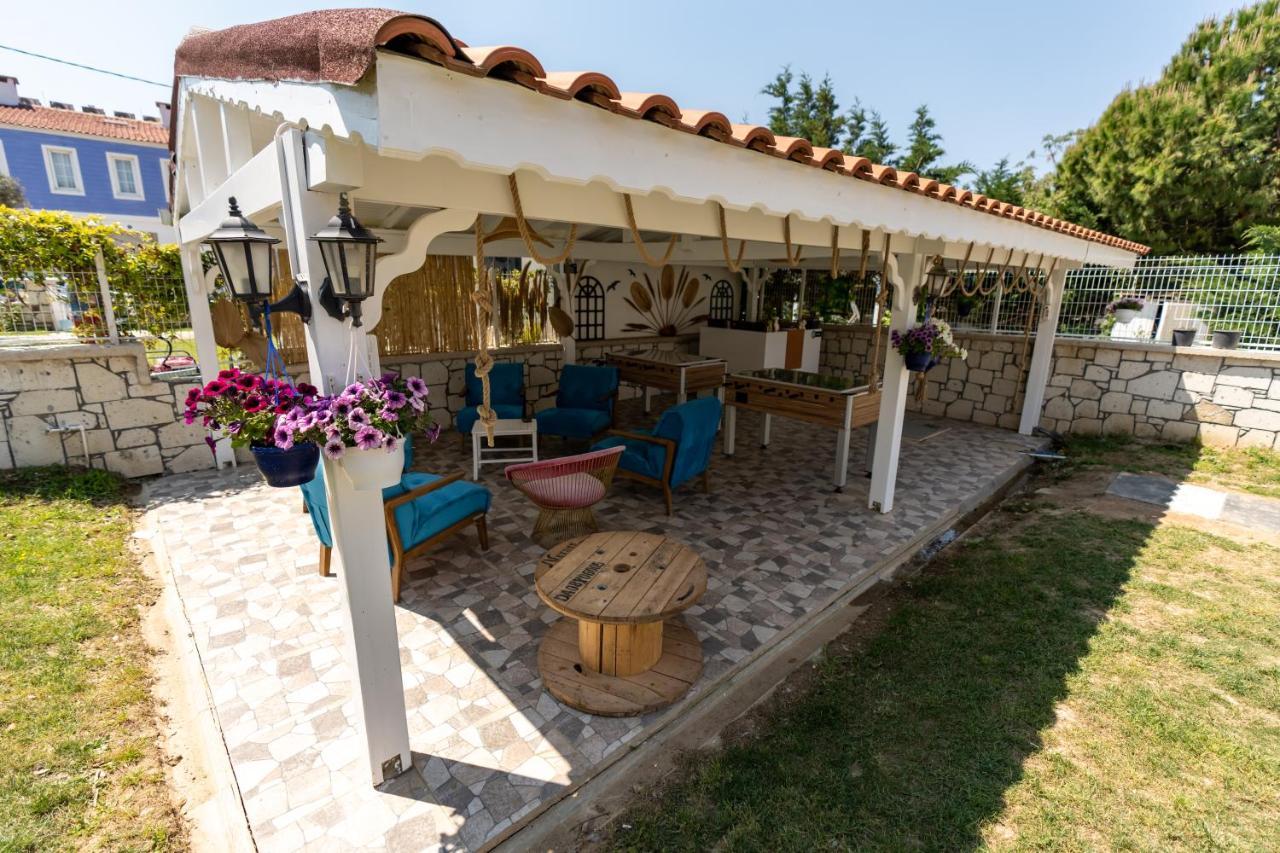 Vina Garden Hotel Bozcaada Bagian luar foto