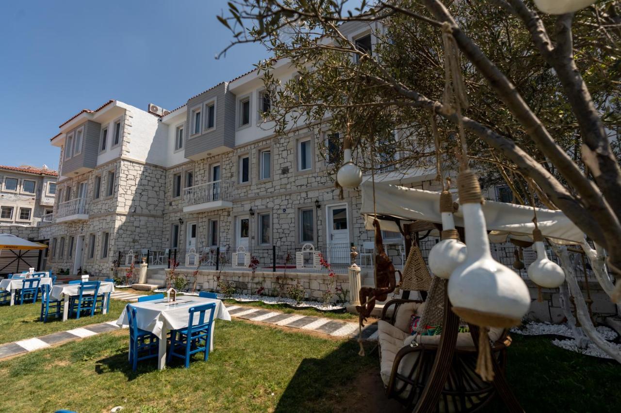 Vina Garden Hotel Bozcaada Bagian luar foto