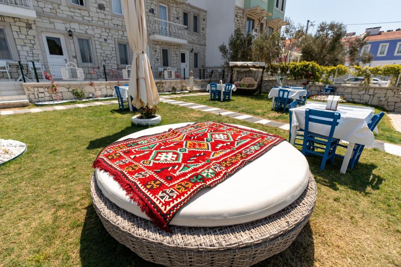 Vina Garden Hotel Bozcaada Bagian luar foto