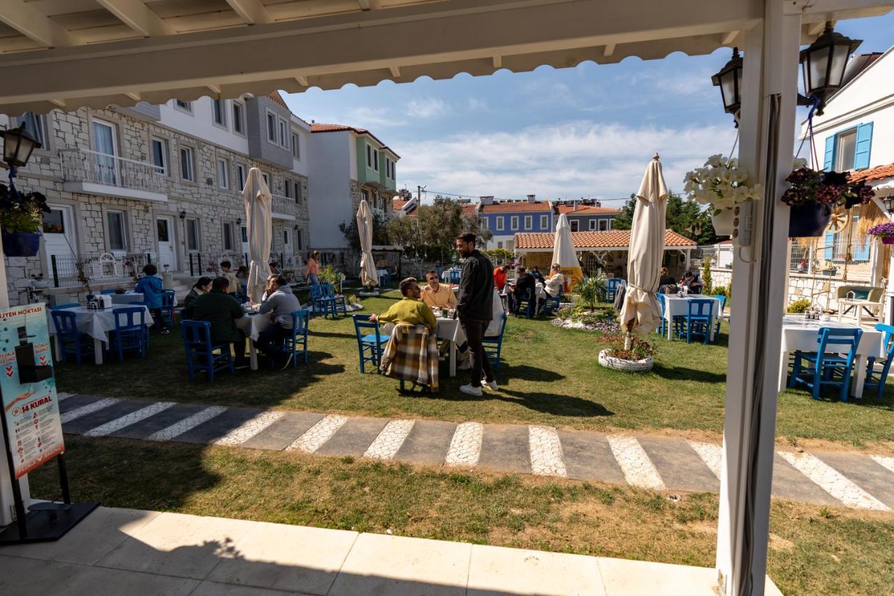 Vina Garden Hotel Bozcaada Bagian luar foto