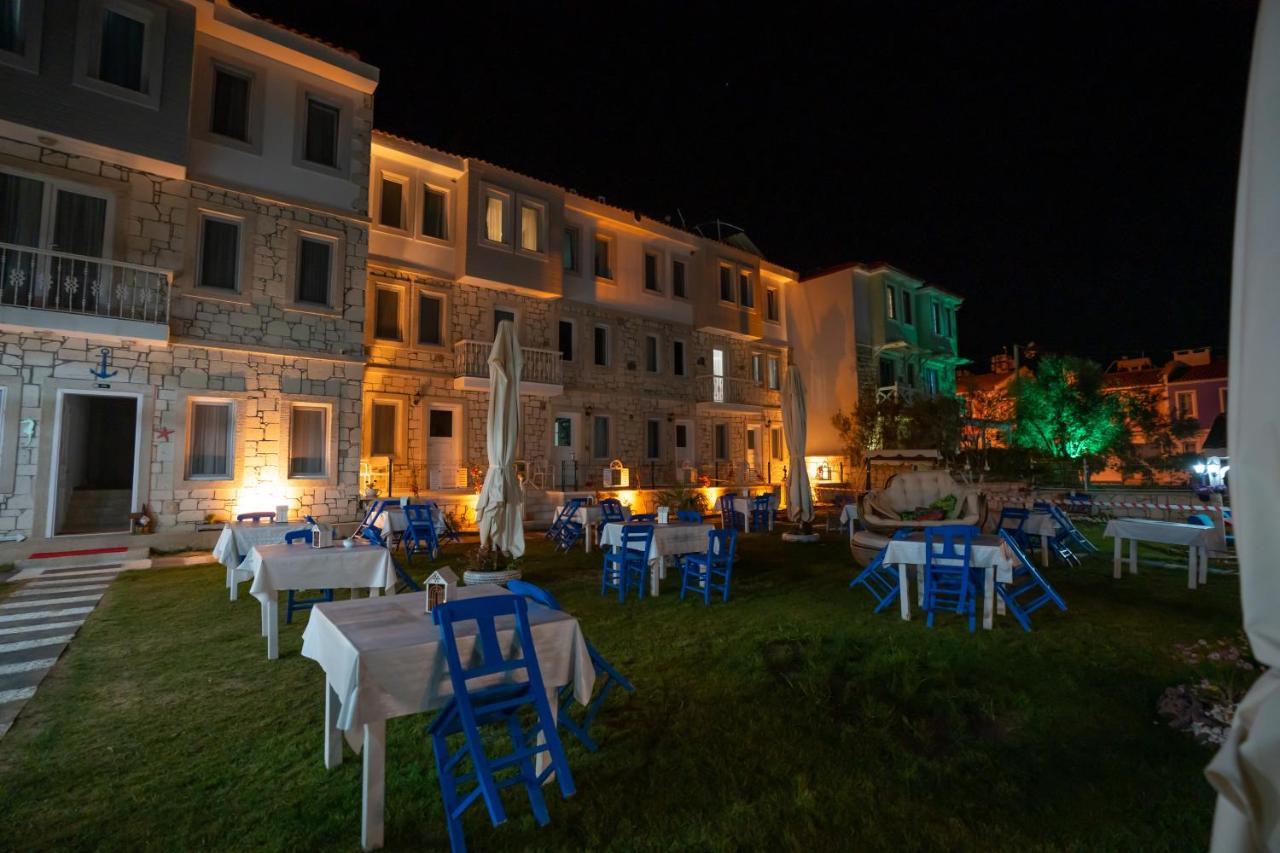 Vina Garden Hotel Bozcaada Bagian luar foto