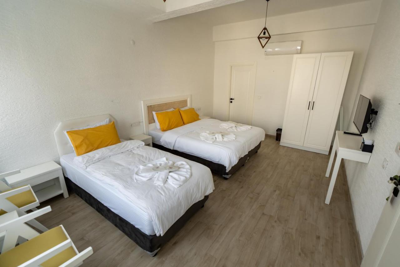 Vina Garden Hotel Bozcaada Bagian luar foto